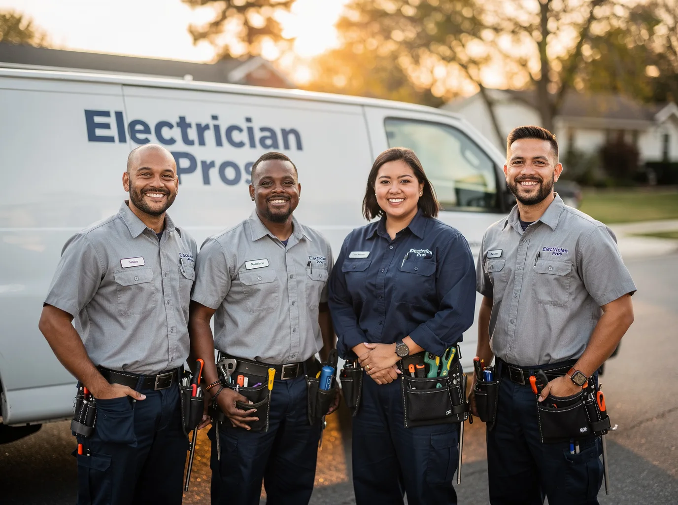 Electrician company in Wheatfield, IN